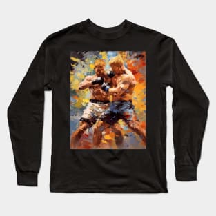 Graffiti MMA Long Sleeve T-Shirt